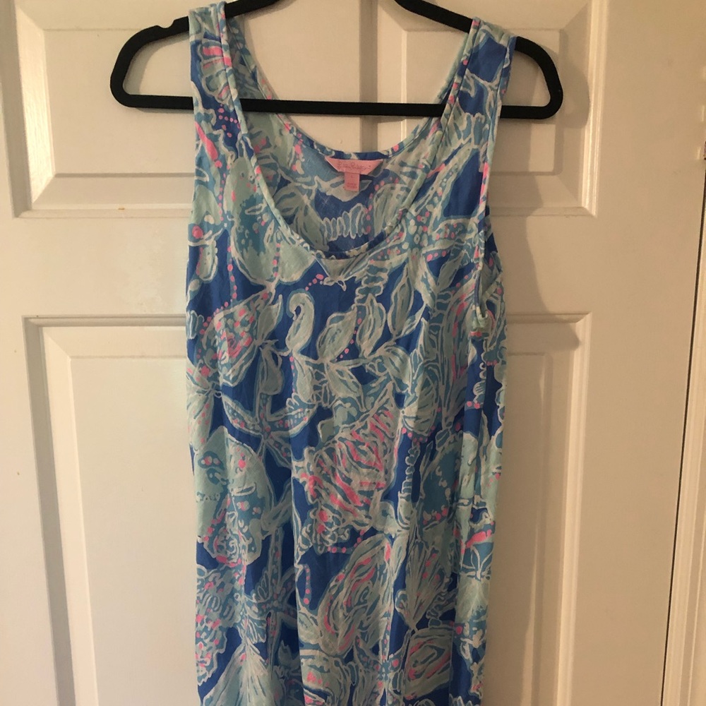 Lily Pulitzer Linen Dress